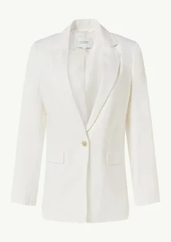 Blazer aus Leinenmix-Comma New