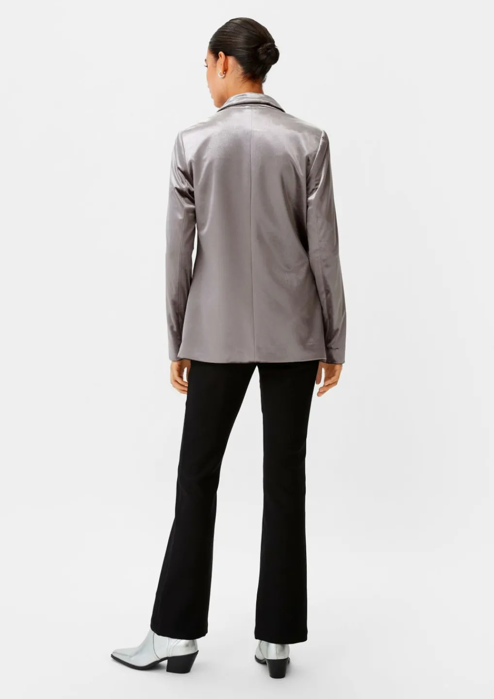 Blazer aus Samt-Comma Discount