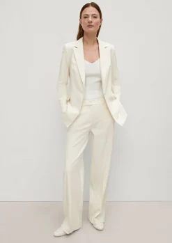 Blazer aus Twill-Comma Discount