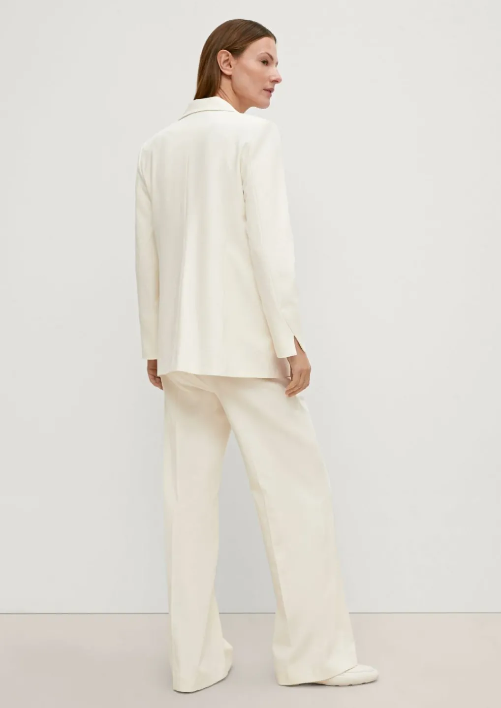 Blazer aus Twill-Comma Discount