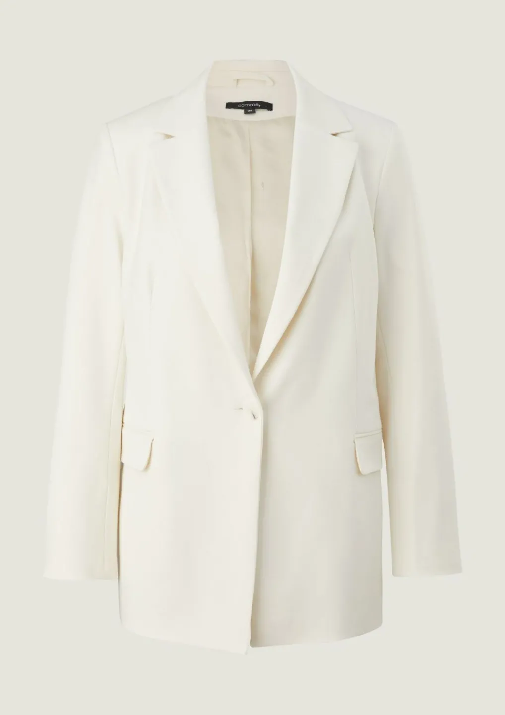 Blazer aus Twill-Comma Discount