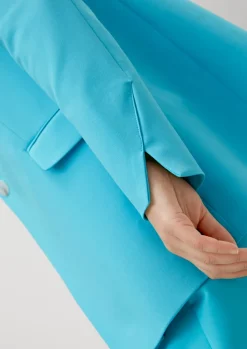 Blazer aus Twill-Comma Clearance