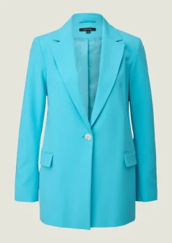 Blazer aus Twill-Comma Clearance