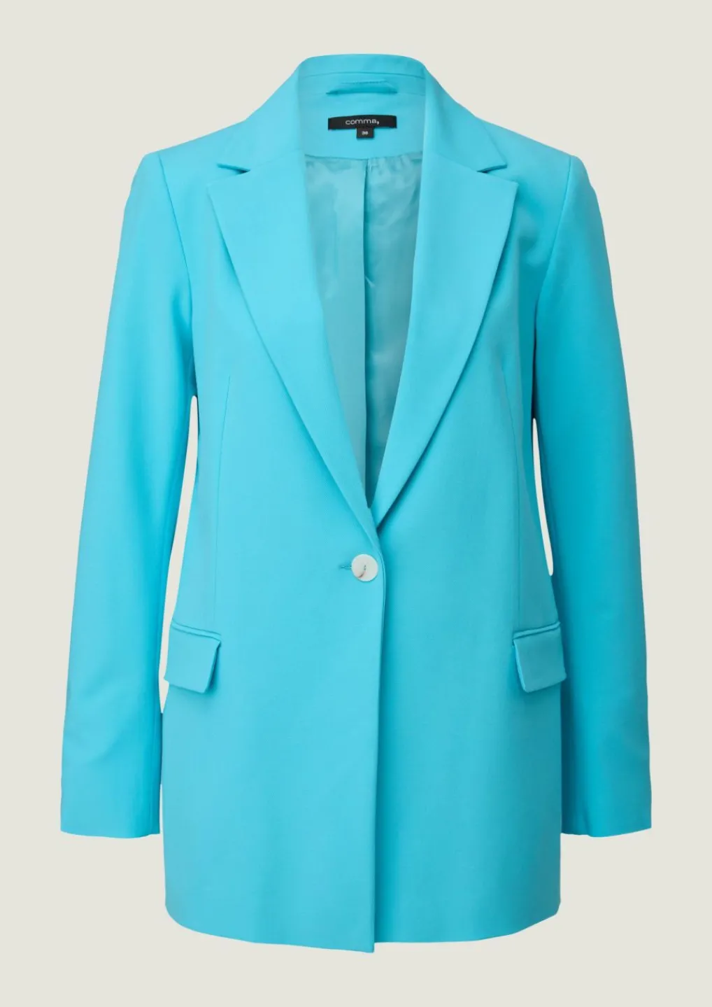 Blazer aus Twill-Comma Clearance