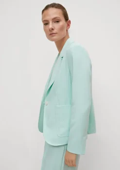 Blazer aus Viskosemix-Comma Outlet