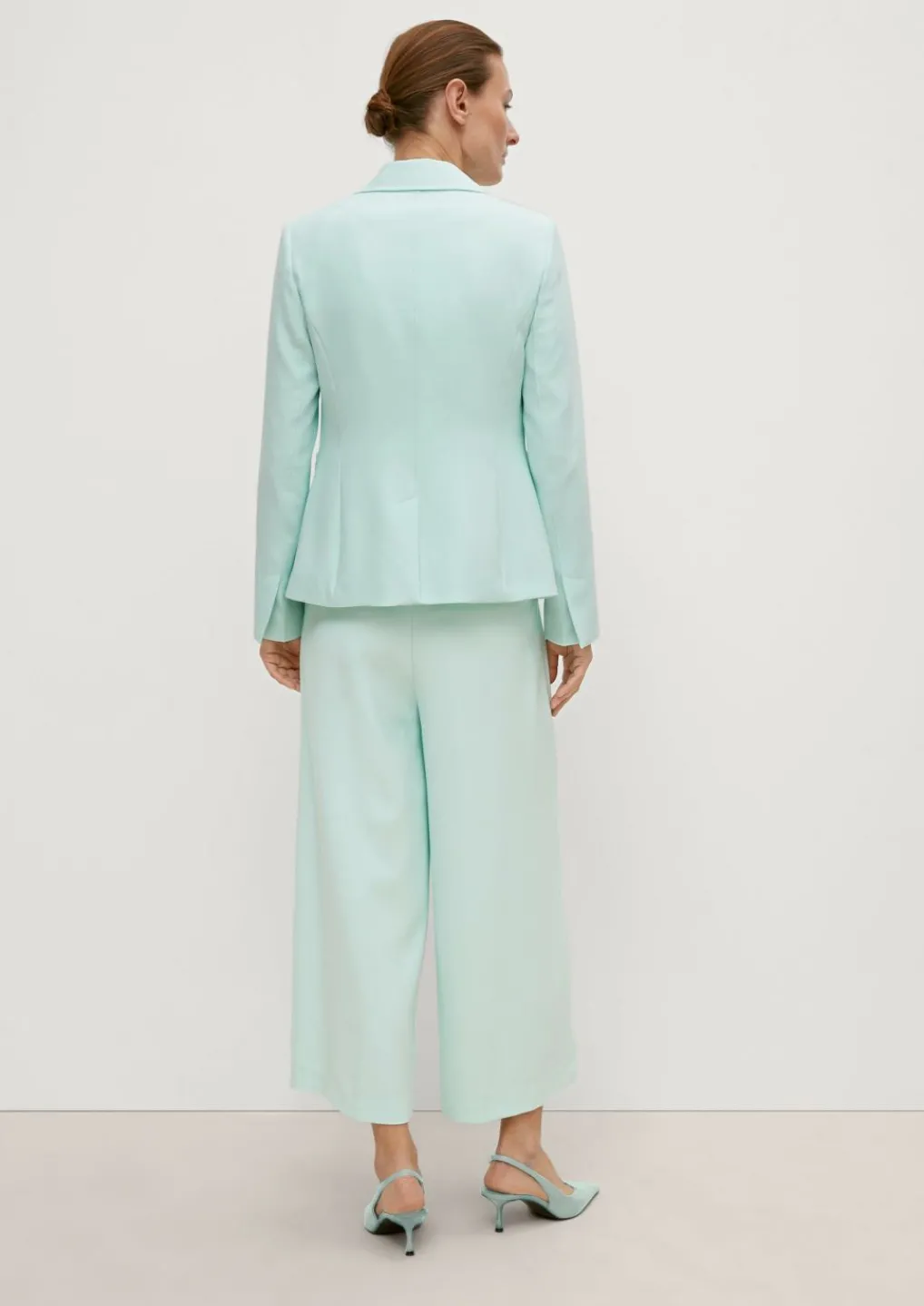 Blazer aus Viskosemix-Comma Outlet