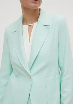 Blazer aus Viskosemix-Comma Outlet