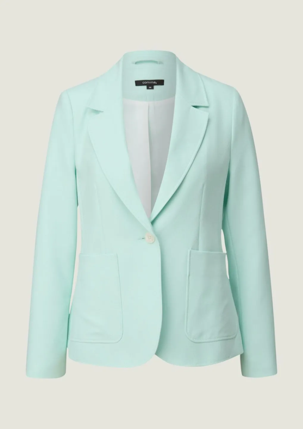 Blazer aus Viskosemix-Comma Outlet