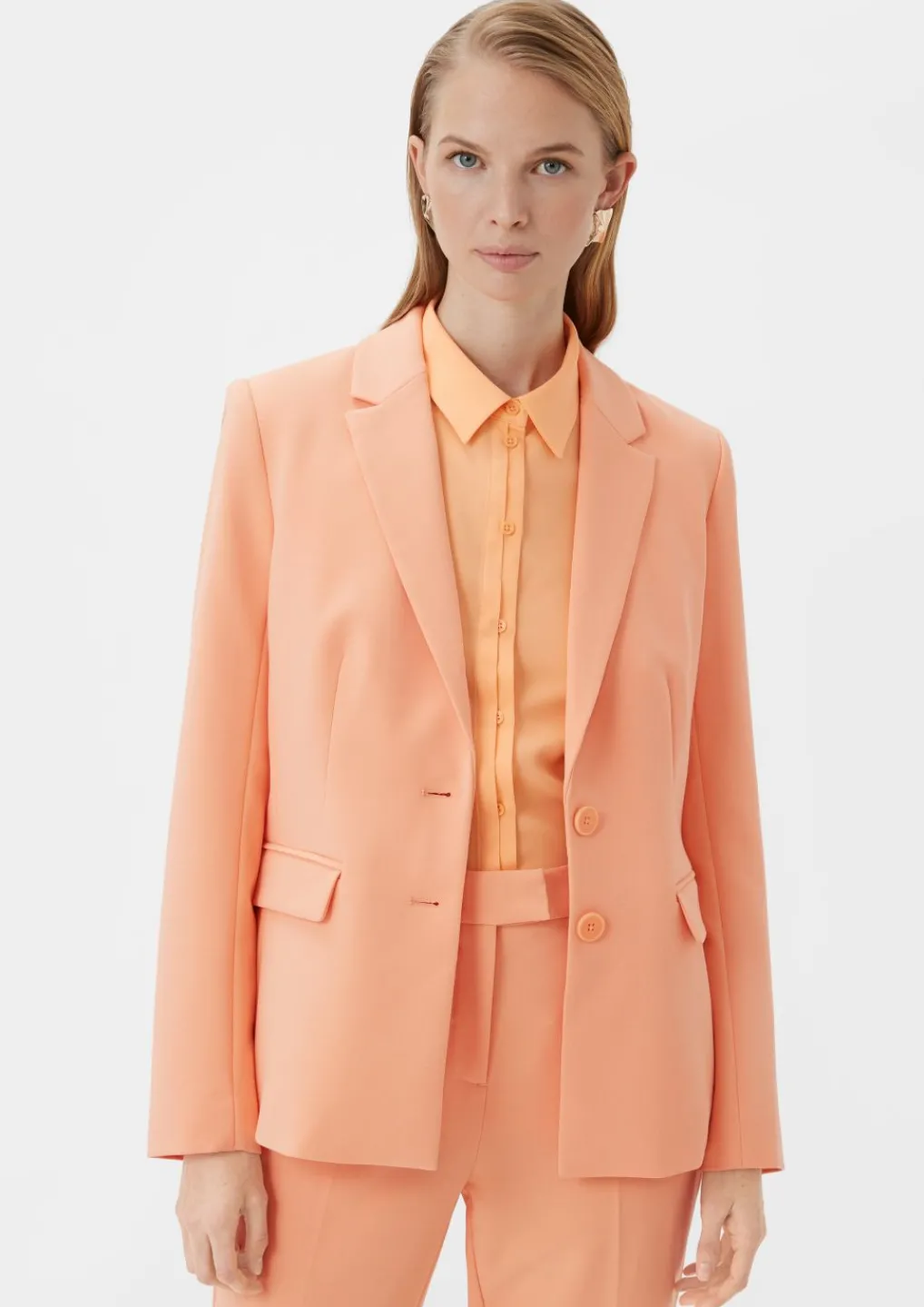 Blazer aus Viskosemix-Comma Fashion