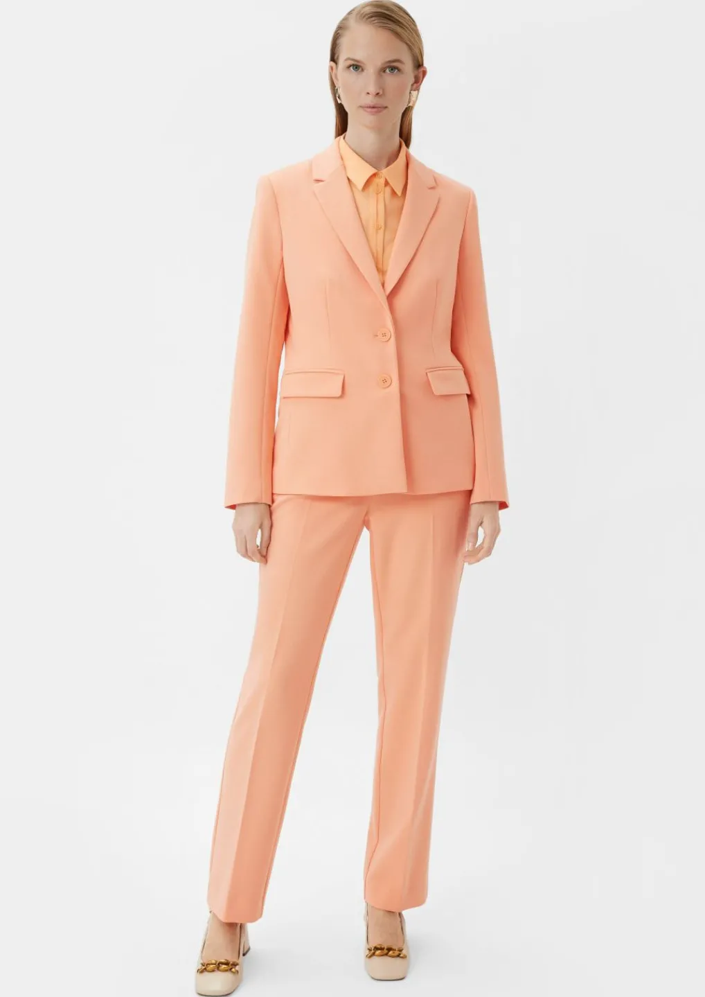 Blazer aus Viskosemix-Comma Fashion