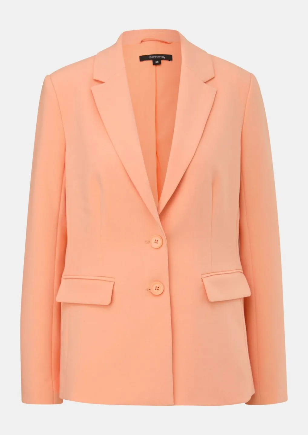 Blazer aus Viskosemix-Comma Fashion