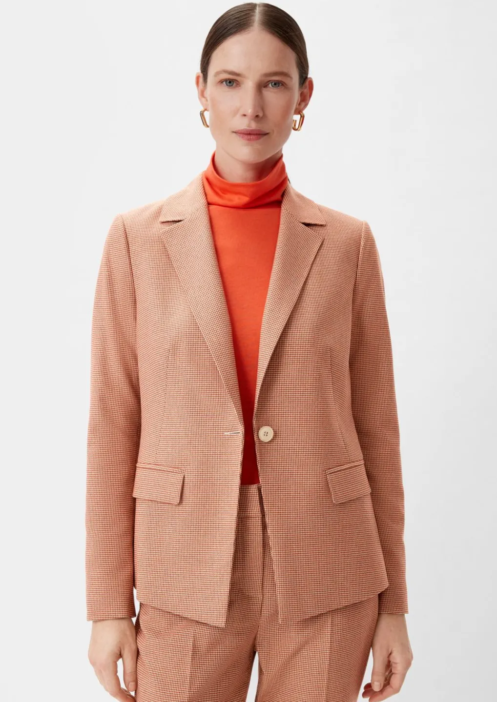 Blazer aus Viskosemix-Comma Best