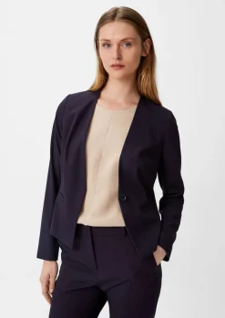 Blazer aus Viskosemix-Comma Sale