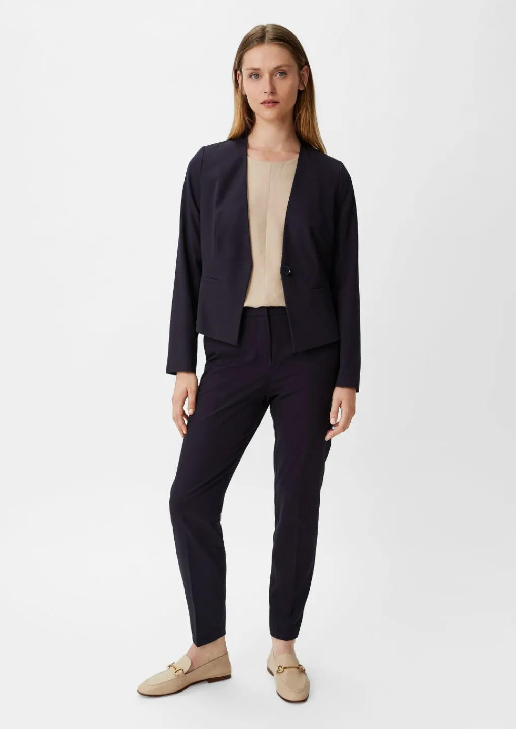Blazer aus Viskosemix-Comma Sale