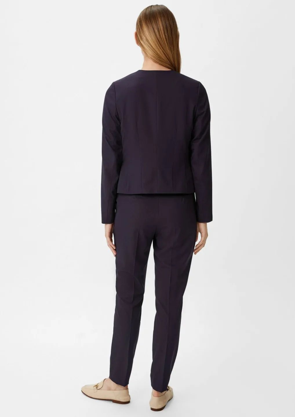 Blazer aus Viskosemix-Comma Sale