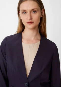 Blazer aus Viskosemix-Comma Sale