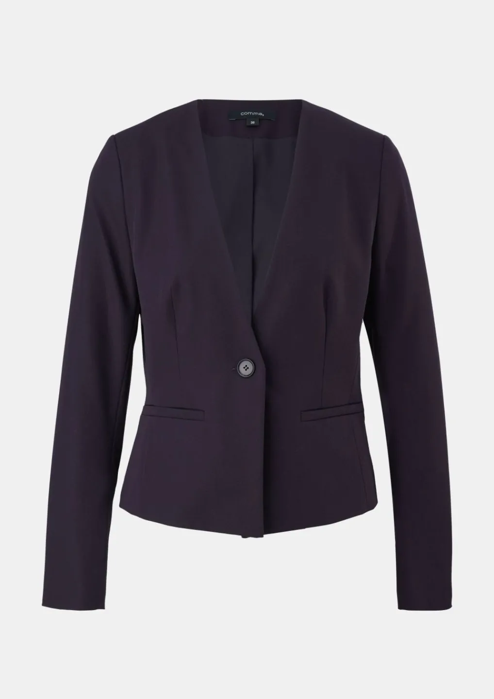 Blazer aus Viskosemix-Comma Sale