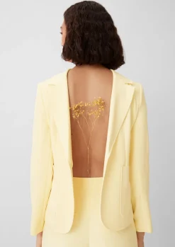 Blazer aus Viskosemix-Comma Sale