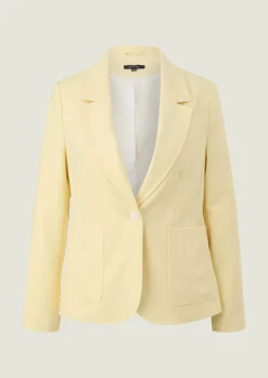 Blazer aus Viskosemix-Comma Sale