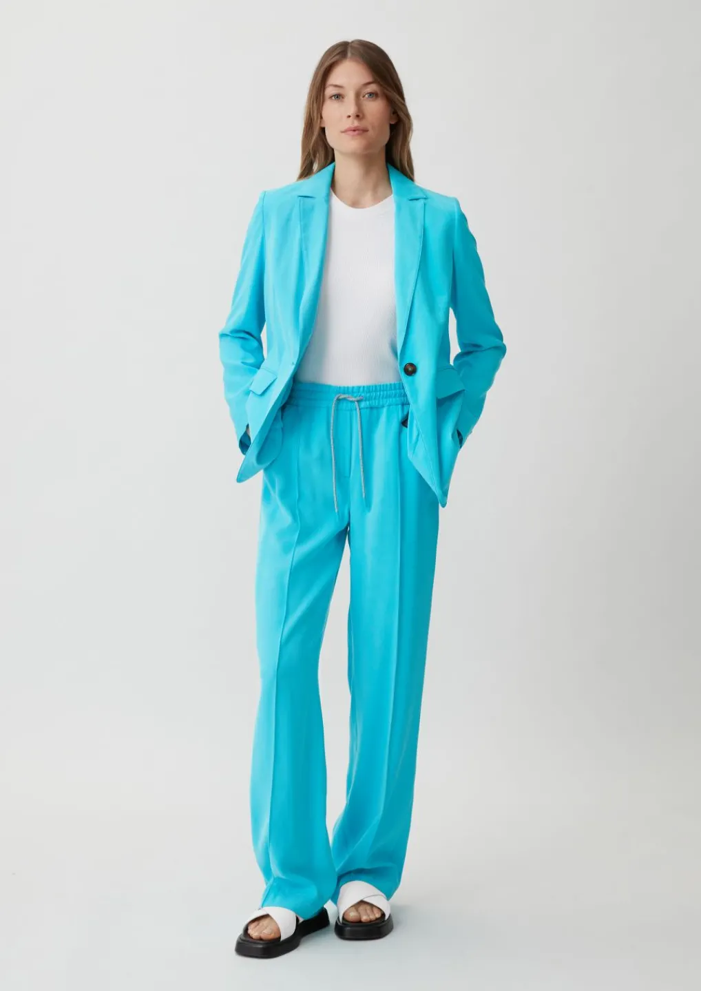 Blazer aus Viskosemix-Comma Sale