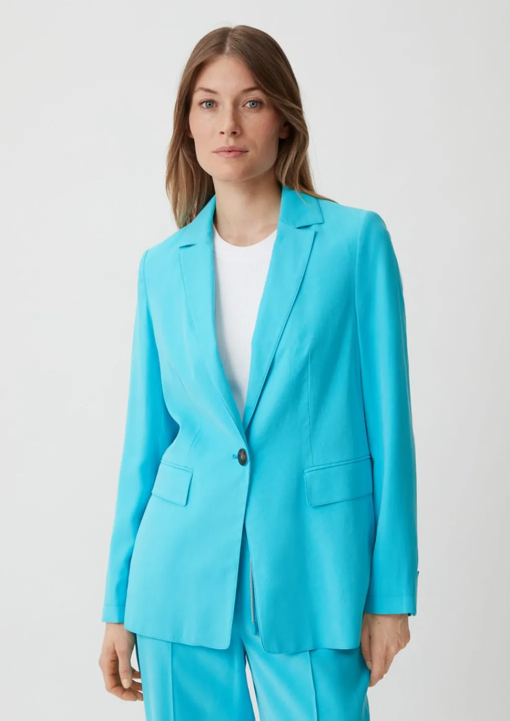 Blazer aus Viskosemix-Comma Sale