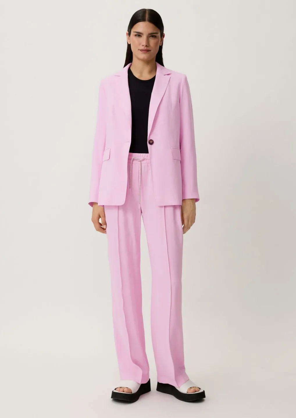 Blazer aus Viskosemix-Comma Online