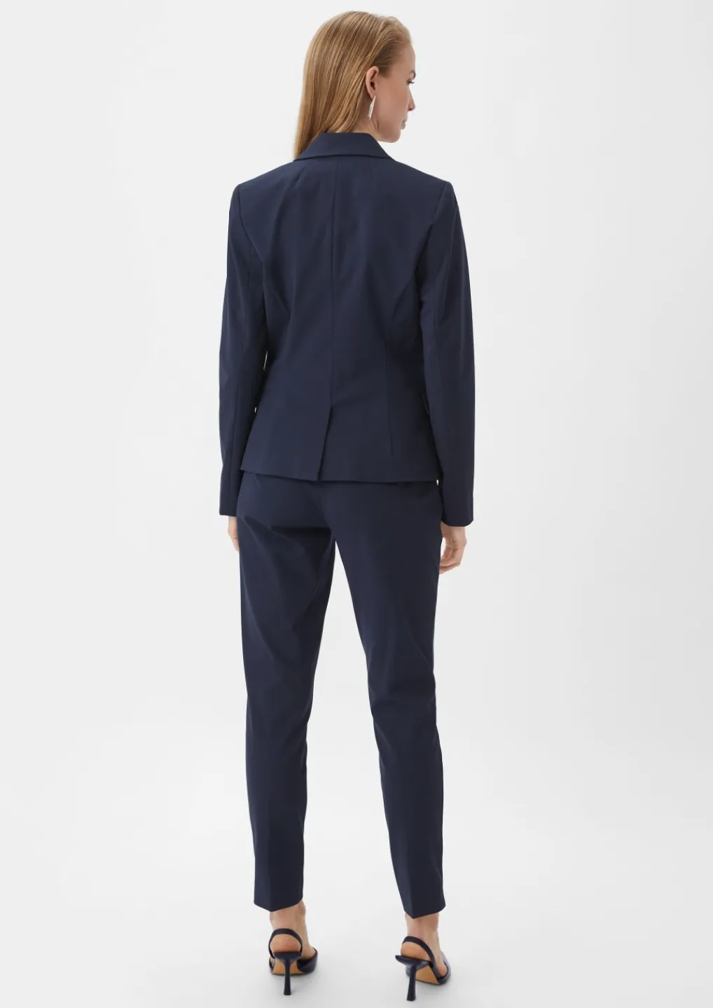 Blazer aus Viskosemix-Comma Discount