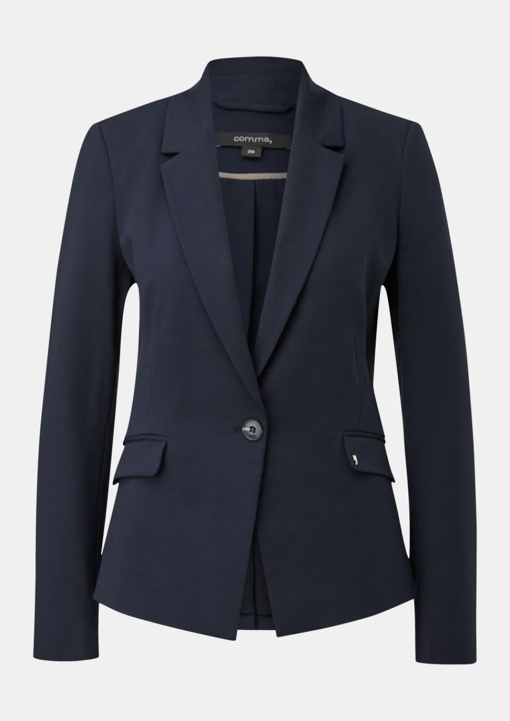 Blazer aus Viskosemix-Comma Discount