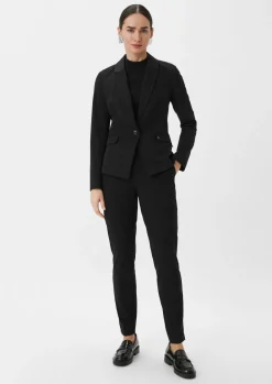 Blazer aus Viskosemix-Comma Outlet