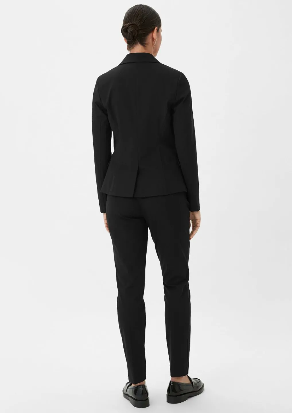 Blazer aus Viskosemix-Comma Outlet