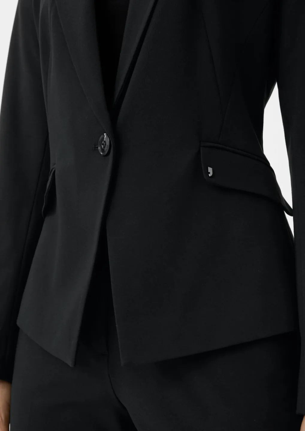 Blazer aus Viskosemix-Comma Outlet