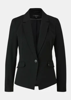 Blazer aus Viskosemix-Comma Outlet