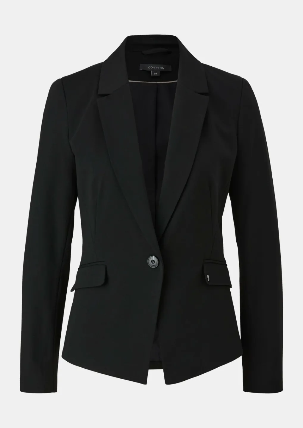 Blazer aus Viskosemix-Comma Outlet
