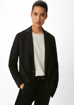 Blazer aus Viskosemix-Comma Hot