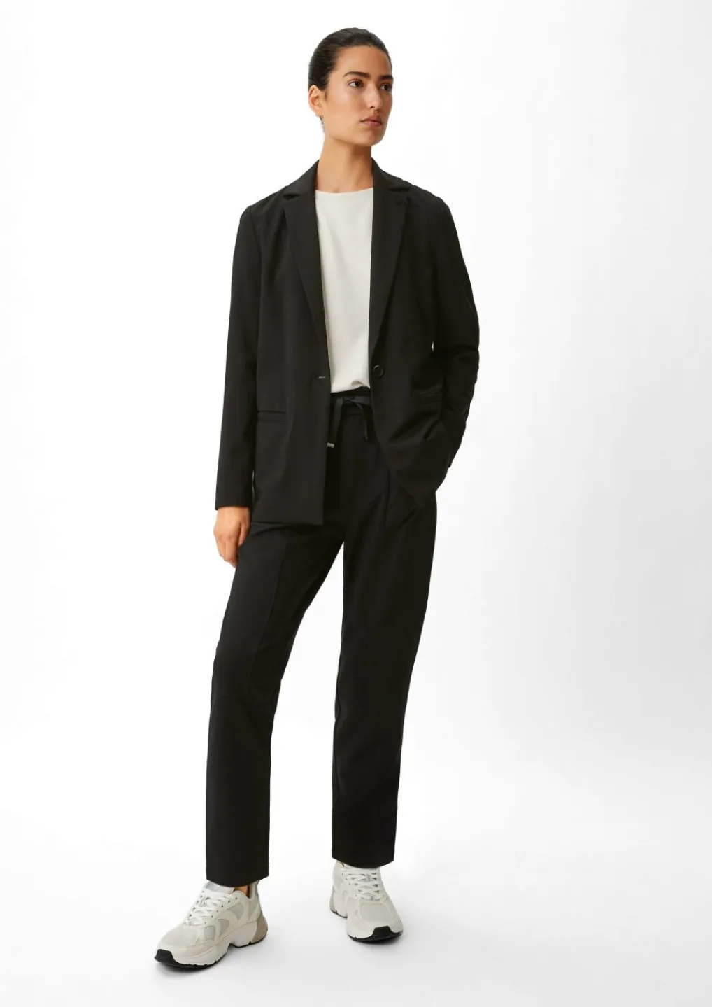 Blazer aus Viskosemix-Comma Hot