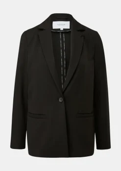 Blazer aus Viskosemix-Comma Hot