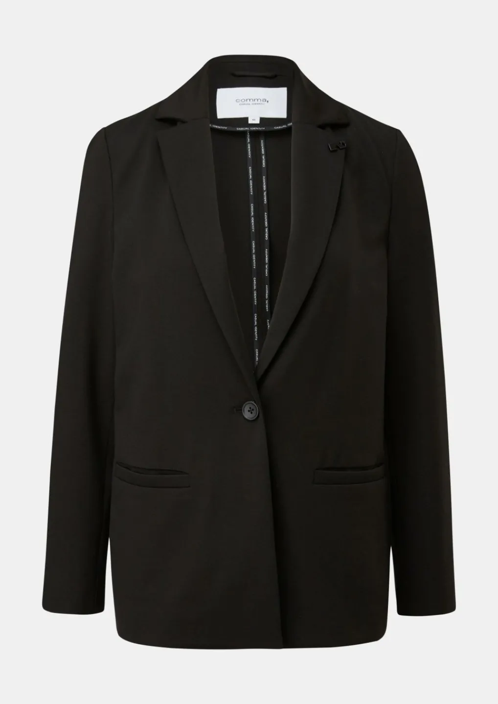 Blazer aus Viskosemix-Comma Hot