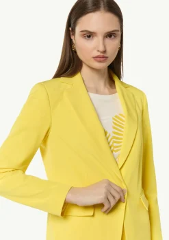Blazer aus Viskosestretch-Comma New
