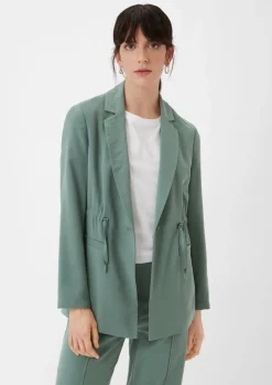 Blazer aus Viskosetwill-Comma Hot
