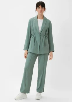 Blazer aus Viskosetwill-Comma Hot