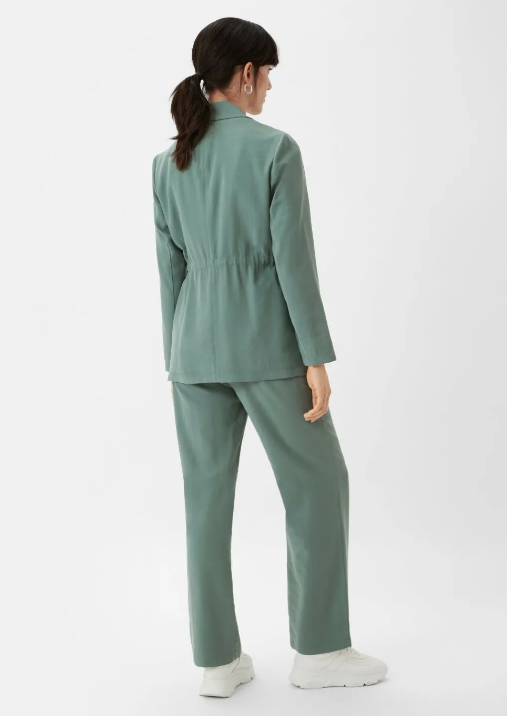 Blazer aus Viskosetwill-Comma Hot