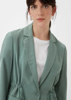 Blazer aus Viskosetwill-Comma Hot