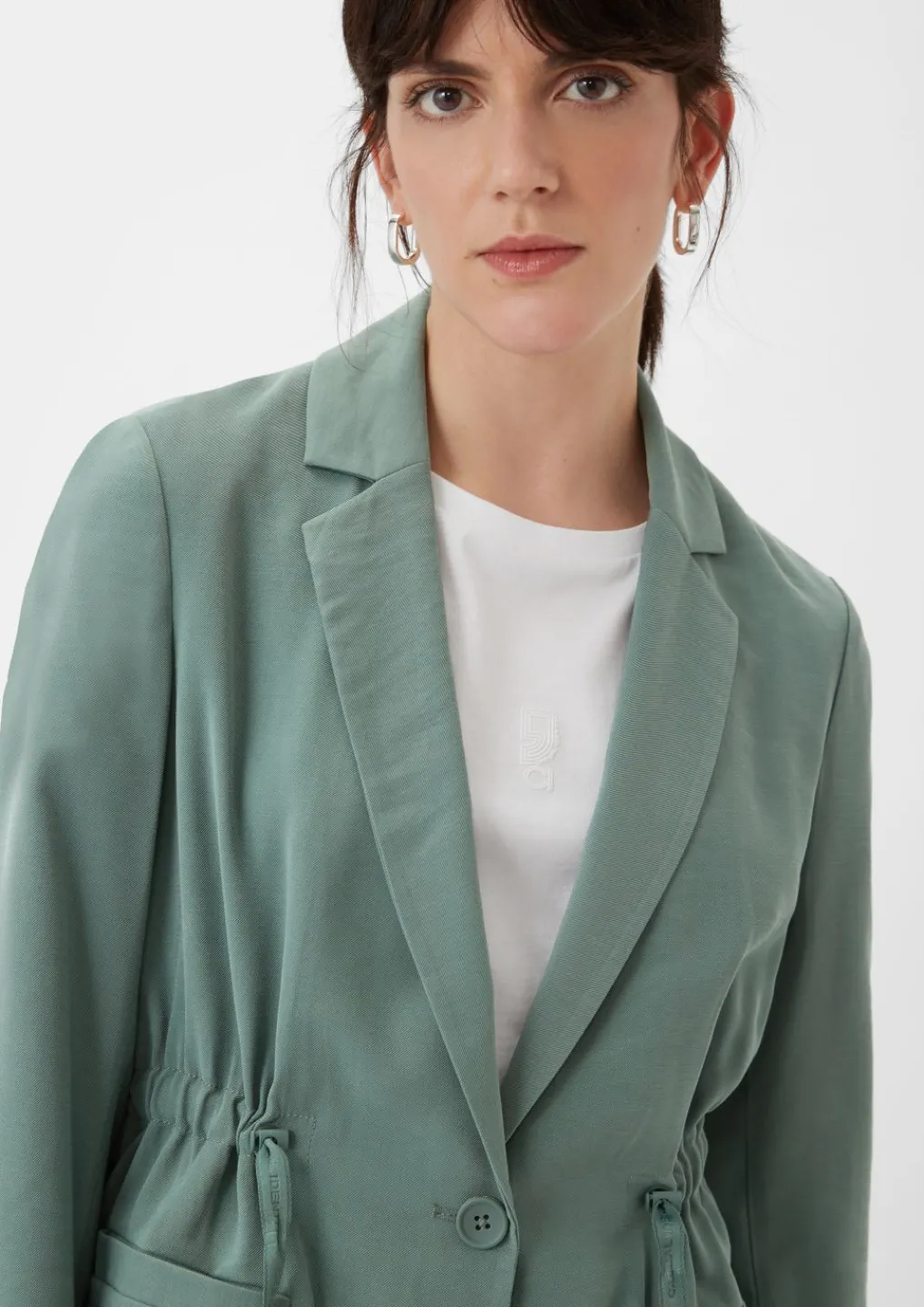 Blazer aus Viskosetwill-Comma Hot