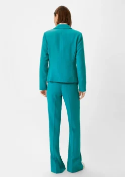 Blazer mit Crêpestruktur-Comma Clearance