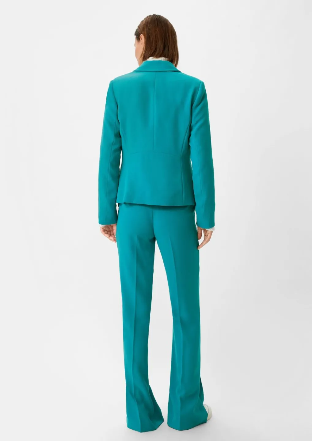 Blazer mit Crêpestruktur-Comma Clearance