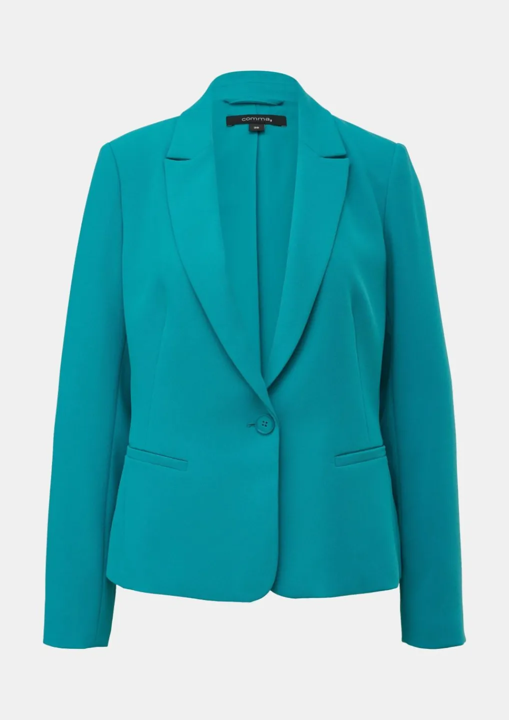 Blazer mit Crêpestruktur-Comma Clearance