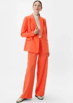 Blazer mit doppelreihigen Knöpfen-Comma New