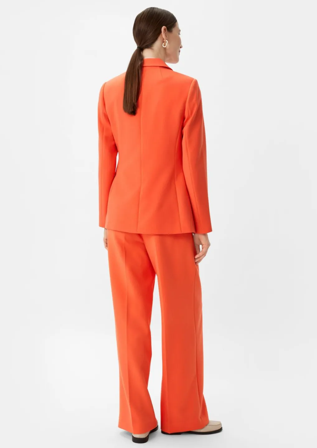 Blazer mit doppelreihigen Knöpfen-Comma New
