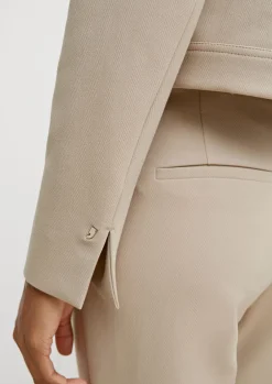 Blazer mit Fischgrat-Muster-Comma Discount