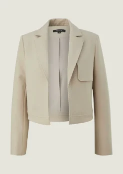 Blazer mit Fischgrat-Muster-Comma Discount